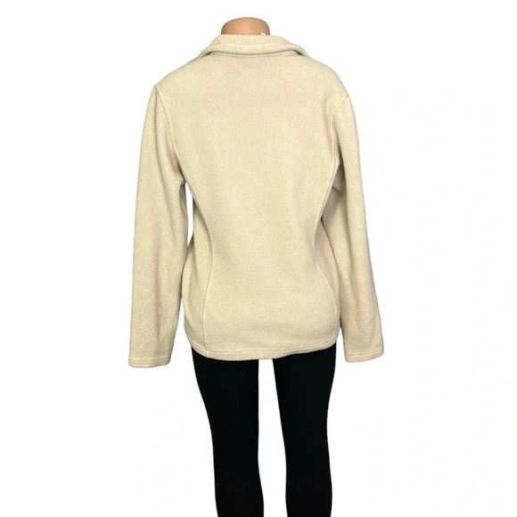 Patagonia Synchilla Cream 1/4 Zip Pullover - Picture 7 of 9